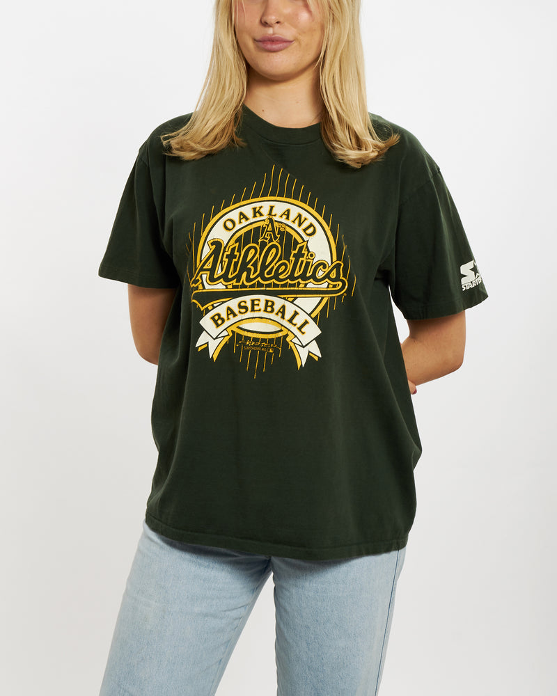 Vintage 1991 MLB Oakland Athletics Tee <br>M