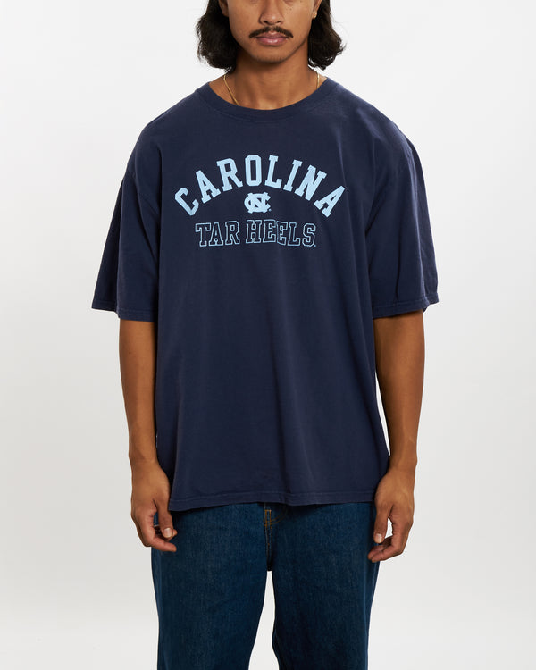 Vintage 90s NCAA Carolina Tar Heels Tee <br>L