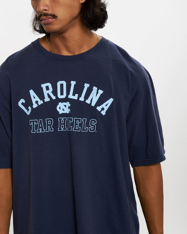 Vintage 90s NCAA Carolina Tar Heels Tee <br>L