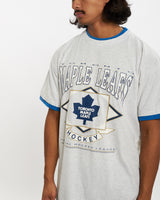 Vintage 1993 NHL Toronto Maple Leafs Tee <br>L , The Real Deal , newtown, sydney, australia, thrift store, opshop, preloved, secondhand, sustainable, retro, antique, 70s, 80s, 90s, 2000s, 00s, fashion, clothing, streetwear, trendy, garment, style, boutique, store, shop, archive, sale, cheap, best, top