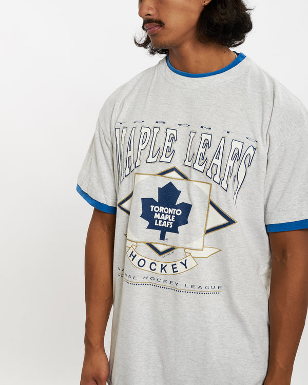 Vintage 1993 NHL Toronto Maple Leafs Tee <br>L