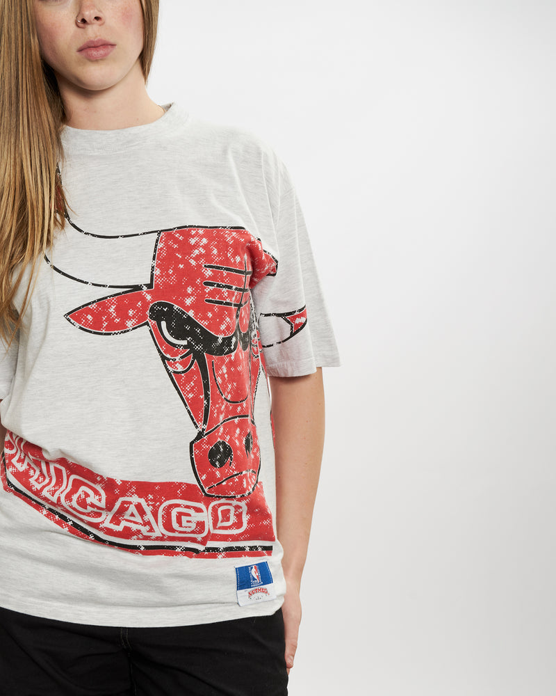 Vintage 90s NBA Chicago Bulls Tee <br>M , The Real Deal , newtown, sydney, australia, thrift store, opshop, preloved, secondhand, sustainable, retro, antique, 70s, 80s, 90s, 2000s, 00s, fashion, clothing, streetwear, trendy, garment, style, boutique, store, shop, archive, sale, cheap, best, top