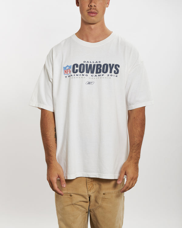 Vintage NFL Dallas Cowboys Tee <br>XL , The Real Deal , newtown, sydney, australia, thrift store, opshop, preloved, secondhand, sustainable, retro, antique, 70s, 80s, 90s, 2000s, 00s, fashion, clothing, streetwear, trendy, garment, style, boutique, store, shop, archive, sale, cheap, best, top