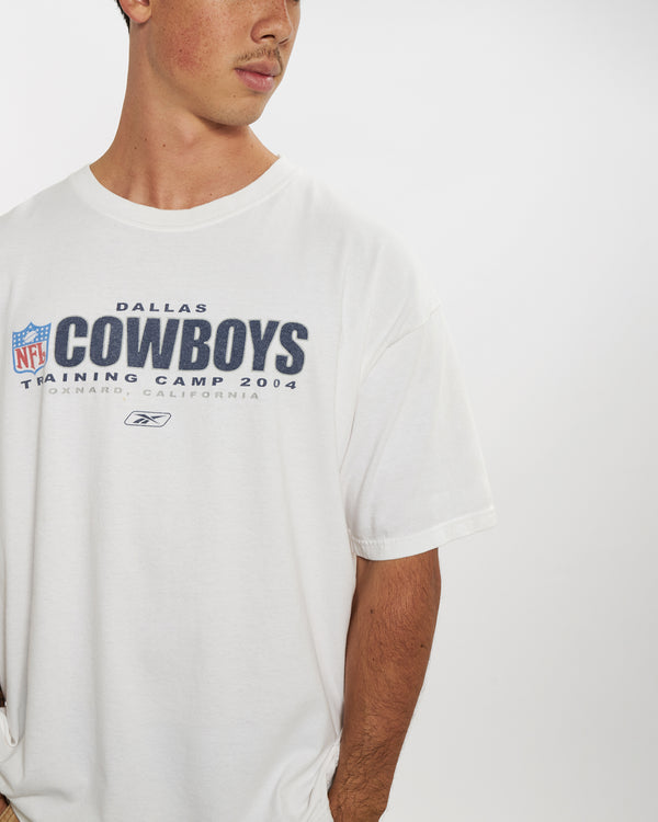 Vintage NFL Dallas Cowboys Tee <br>XL , The Real Deal , newtown, sydney, australia, thrift store, opshop, preloved, secondhand, sustainable, retro, antique, 70s, 80s, 90s, 2000s, 00s, fashion, clothing, streetwear, trendy, garment, style, boutique, store, shop, archive, sale, cheap, best, top