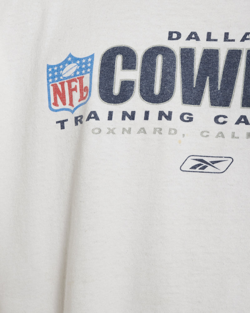 Vintage NFL Dallas Cowboys Tee <br>XL , The Real Deal , newtown, sydney, australia, thrift store, opshop, preloved, secondhand, sustainable, retro, antique, 70s, 80s, 90s, 2000s, 00s, fashion, clothing, streetwear, trendy, garment, style, boutique, store, shop, archive, sale, cheap, best, top