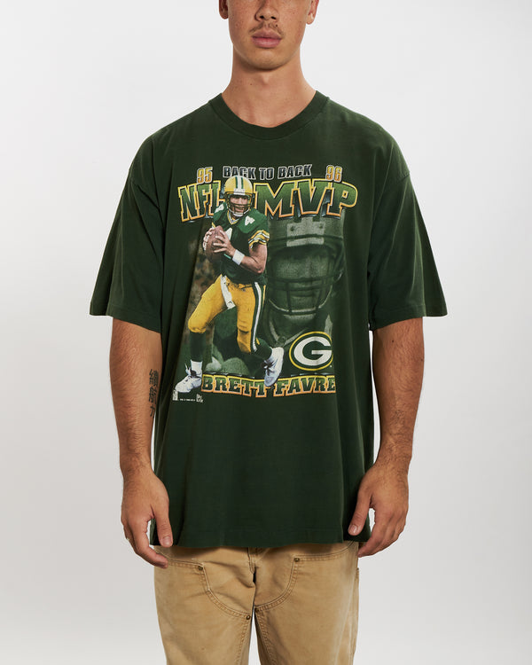 Vintage 1996 NFL Green Bay Packers Tee <br>XXL