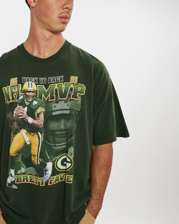 Vintage 1996 NFL Green Bay Packers Tee <br>XXL