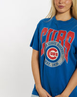 Vintage 1990 MLB Chicago Cubs Tee <br>M , The Real Deal , newtown, sydney, australia, thrift store, opshop, preloved, secondhand, sustainable, retro, antique, 70s, 80s, 90s, 2000s, 00s, fashion, clothing, streetwear, trendy, garment, style, boutique, store, shop, archive, sale, cheap, best, top