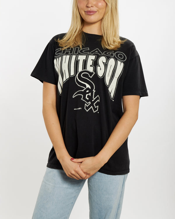 Vintage 1993 MLB Chicago White Sox Tee <br>M , The Real Deal , newtown, sydney, australia, thrift store, opshop, preloved, secondhand, sustainable, retro, antique, 70s, 80s, 90s, 2000s, 00s, fashion, clothing, streetwear, trendy, garment, style, boutique, store, shop, archive, sale, cheap, best, top