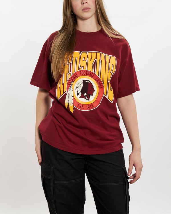 Vintage 90s NFL Washington Redskins Tee <br>M , The Real Deal , newtown, sydney, australia, thrift store, opshop, preloved, secondhand, sustainable, retro, antique, 70s, 80s, 90s, 2000s, 00s, fashion, clothing, streetwear, trendy, garment, style, boutique, store, shop, archive, sale, cheap, best, top