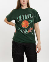 Vintage 90s NBA Seattle Sonics Tee <br>M