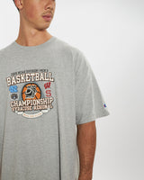 Vintage NCAA Basketball Championship Tee <br>XL , The Real Deal , newtown, sydney, australia, thrift store, opshop, preloved, secondhand, sustainable, retro, antique, 70s, 80s, 90s, 2000s, 00s, fashion, clothing, streetwear, trendy, garment, style, boutique, store, shop, archive, sale, cheap, best, top