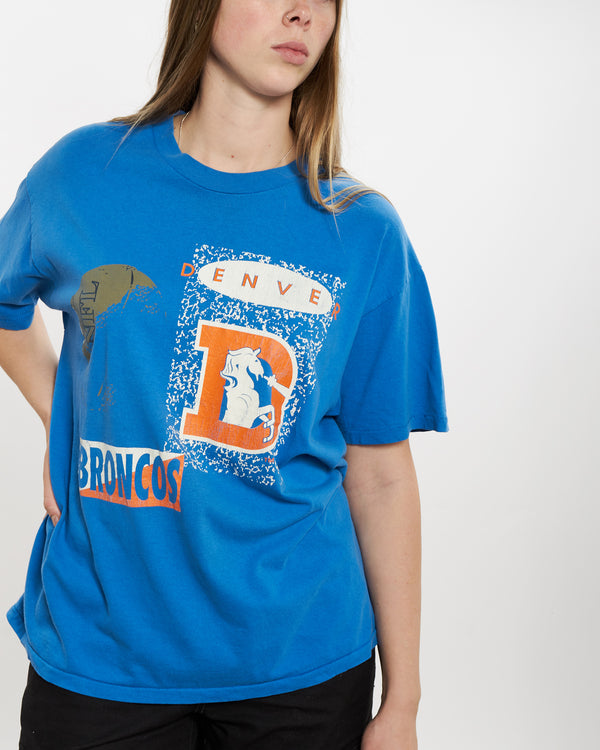 90s NFL Denver Broncos Tee <br>M