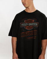 Vintage Harley Davidson Tee <br>XL , The Real Deal , newtown, sydney, australia, thrift store, opshop, preloved, secondhand, sustainable, retro, antique, 70s, 80s, 90s, 2000s, 00s, fashion, clothing, streetwear, trendy, garment, style, boutique, store, shop, archive, sale, cheap, best, top