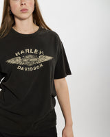 Vintage Harley Davidson Tee <br>M , The Real Deal , newtown, sydney, australia, thrift store, opshop, preloved, secondhand, sustainable, retro, antique, 70s, 80s, 90s, 2000s, 00s, fashion, clothing, streetwear, trendy, garment, style, boutique, store, shop, archive, sale, cheap, best, top