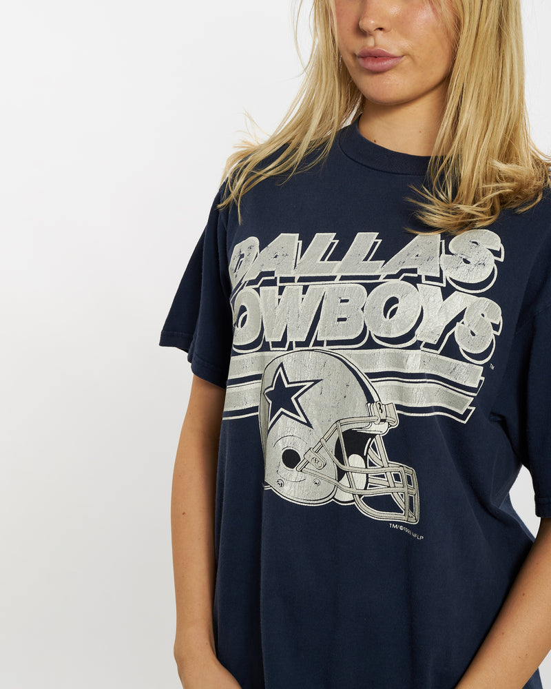 Vintage 1993 NFL Dallas Cowboys Tee <br>M , The Real Deal , newtown, sydney, australia, thrift store, opshop, preloved, secondhand, sustainable, retro, antique, 70s, 80s, 90s, 2000s, 00s, fashion, clothing, streetwear, trendy, garment, style, boutique, store, shop, archive, sale, cheap, best, top