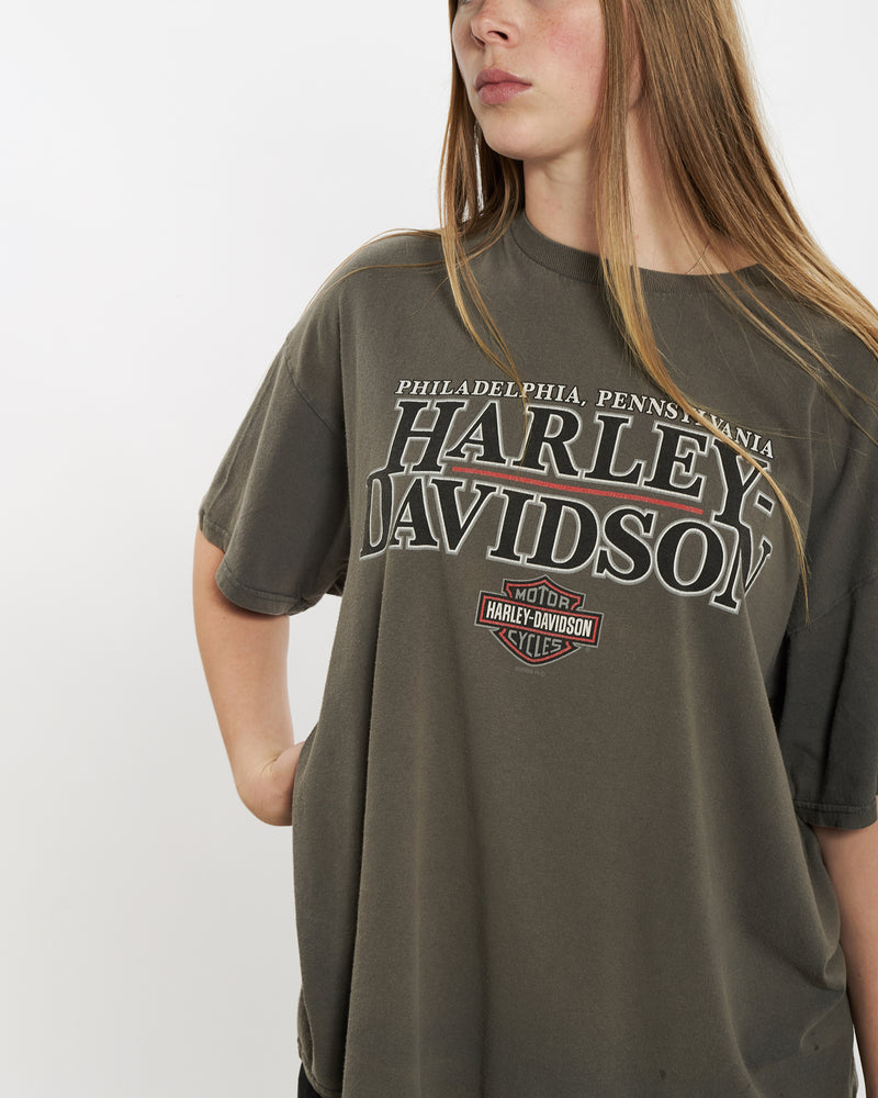 Vintage Harley Davidson Tee <br>L