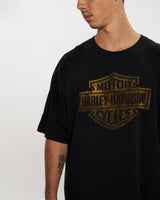 Vintage Harley Davidson Tee <br>XL , The Real Deal , newtown, sydney, australia, thrift store, opshop, preloved, secondhand, sustainable, retro, antique, 70s, 80s, 90s, 2000s, 00s, fashion, clothing, streetwear, trendy, garment, style, boutique, store, shop, archive, sale, cheap, best, top