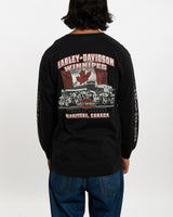 Vintage Harley Davidson Long Sleeve Tee <br>L