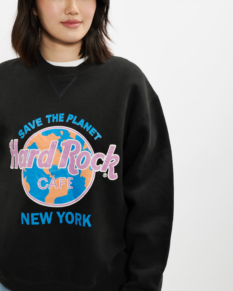 90s Hard Rock Cafe New York Sweatshirt <br>S