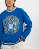 Vintage 90s NCAA University Of Kentucky Wildcats Sweatshirt <br>M