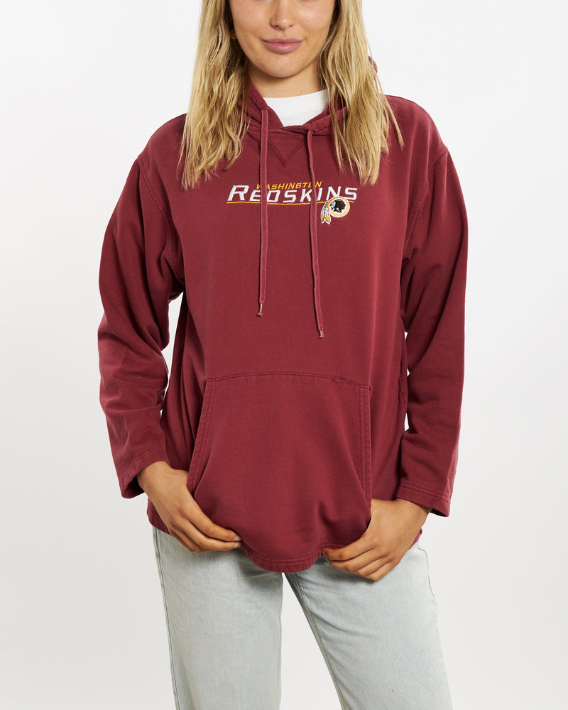 Vintage NFL Washington Redskins Hooded Sweatshirt <br>M , The Real Deal , newtown, sydney, australia, thrift store, opshop, preloved, secondhand, sustainable, retro, antique, 70s, 80s, 90s, 2000s, 00s, fashion, clothing, streetwear, trendy, garment, style, boutique, store, shop, archive, sale, cheap, best, top