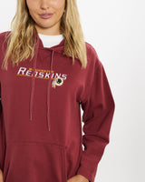 Vintage NFL Washington Redskins Hooded Sweatshirt <br>M , The Real Deal , newtown, sydney, australia, thrift store, opshop, preloved, secondhand, sustainable, retro, antique, 70s, 80s, 90s, 2000s, 00s, fashion, clothing, streetwear, trendy, garment, style, boutique, store, shop, archive, sale, cheap, best, top