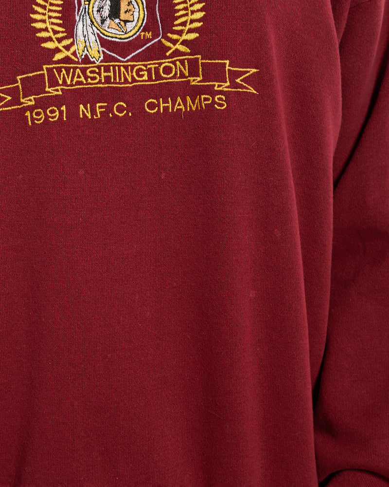 Vintage 1991 NFL Washington Redskins Sweatshirt <br>M , The Real Deal , newtown, sydney, australia, thrift store, opshop, preloved, secondhand, sustainable, retro, antique, 70s, 80s, 90s, 2000s, 00s, fashion, clothing, streetwear, trendy, garment, style, boutique, store, shop, archive, sale, cheap, best, top