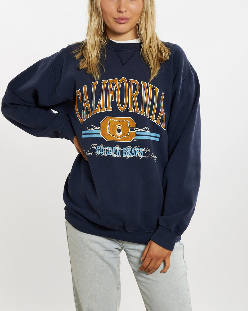 Vintage 90s NCAA University of California Bears Sweatshirt <br>M , The Real Deal , newtown, sydney, australia, thrift store, opshop, preloved, secondhand, sustainable, retro, antique, 70s, 80s, 90s, 2000s, 00s, fashion, clothing, streetwear, trendy, garment, style, boutique, store, shop, archive, sale, cheap, best, top