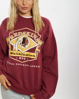 Vintage 90s NFL Washington Redskins Sweatshirt <br>M