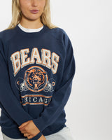 Vintage 90s NFL Chicago Bears Sweatshirt <br>M , The Real Deal , newtown, sydney, australia, thrift store, opshop, preloved, secondhand, sustainable, retro, antique, 70s, 80s, 90s, 2000s, 00s, fashion, clothing, streetwear, trendy, garment, style, boutique, store, shop, archive, sale, cheap, best, top