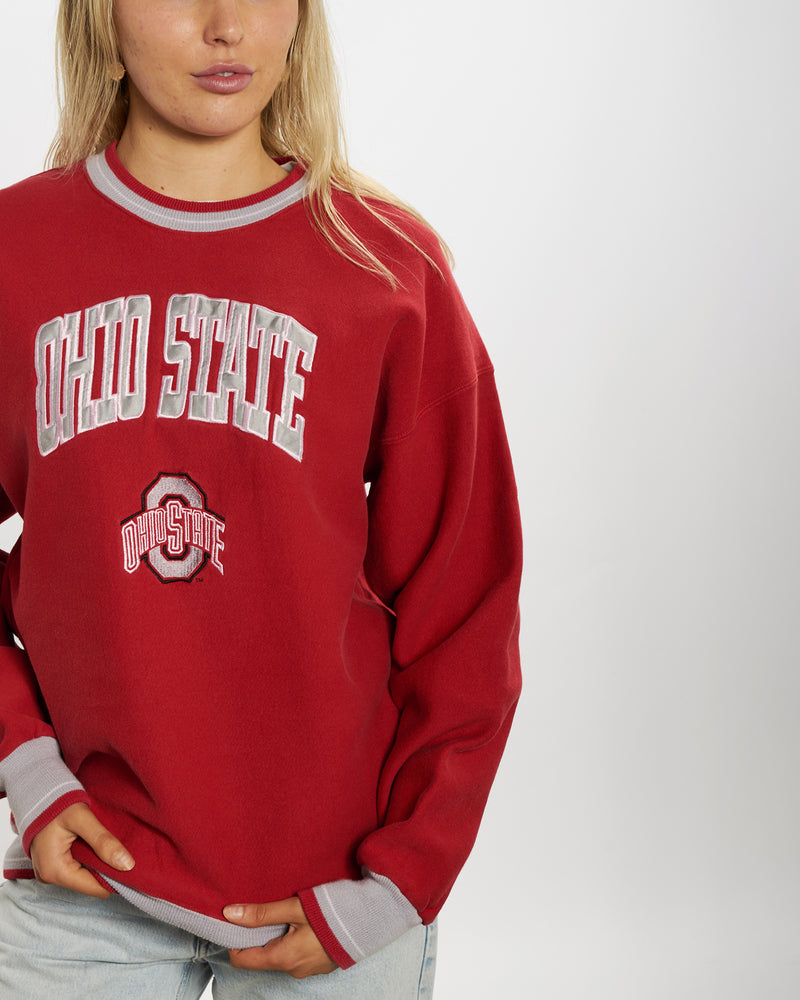 Vintage 90s NCAA Ohio State Buckeyes Sweatshirt <br>M