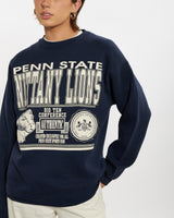 Vintage 90s NCAA Penn State Nittany Lions Sweatshirt <br>M , The Real Deal , newtown, sydney, australia, thrift store, opshop, preloved, secondhand, sustainable, retro, antique, 70s, 80s, 90s, 2000s, 00s, fashion, clothing, streetwear, trendy, garment, style, boutique, store, shop, archive, sale, cheap, best, top