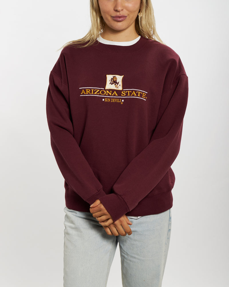 Vintage 90s NCAA Arizona State Sun Devils Sweatshirt <br>M