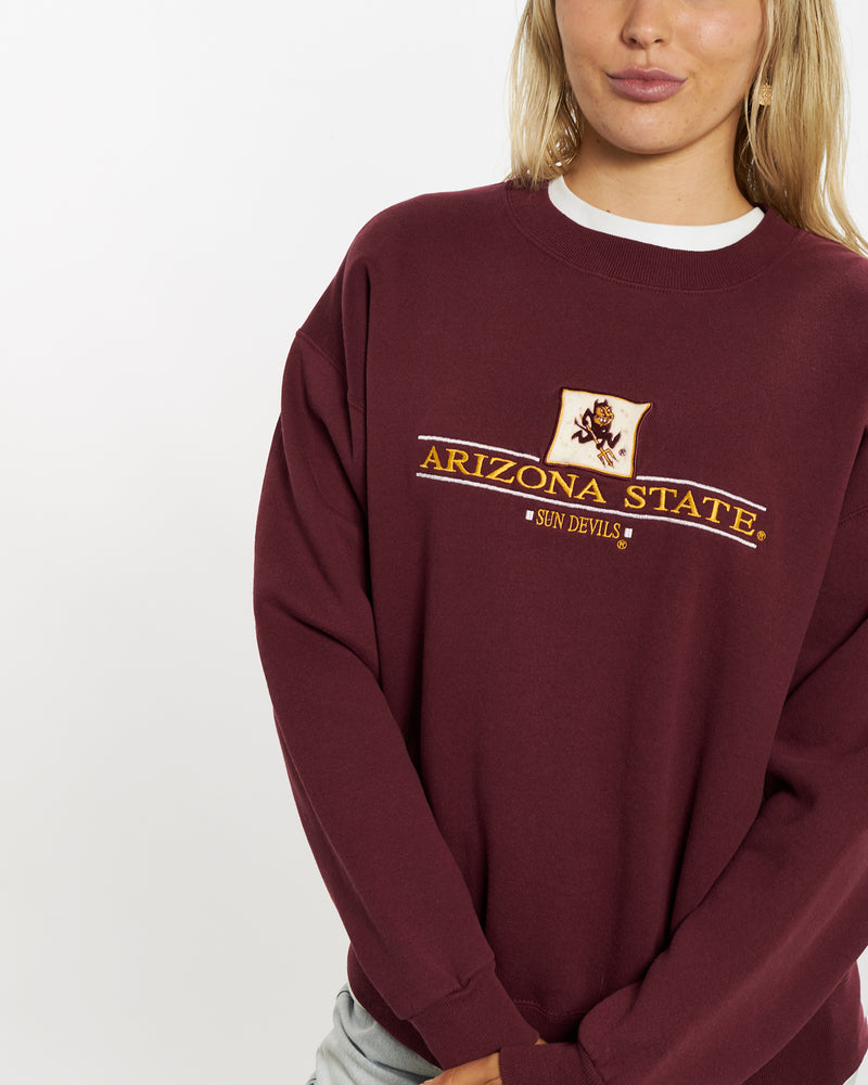 Vintage 90s NCAA Arizona State Sun Devils Sweatshirt <br>M