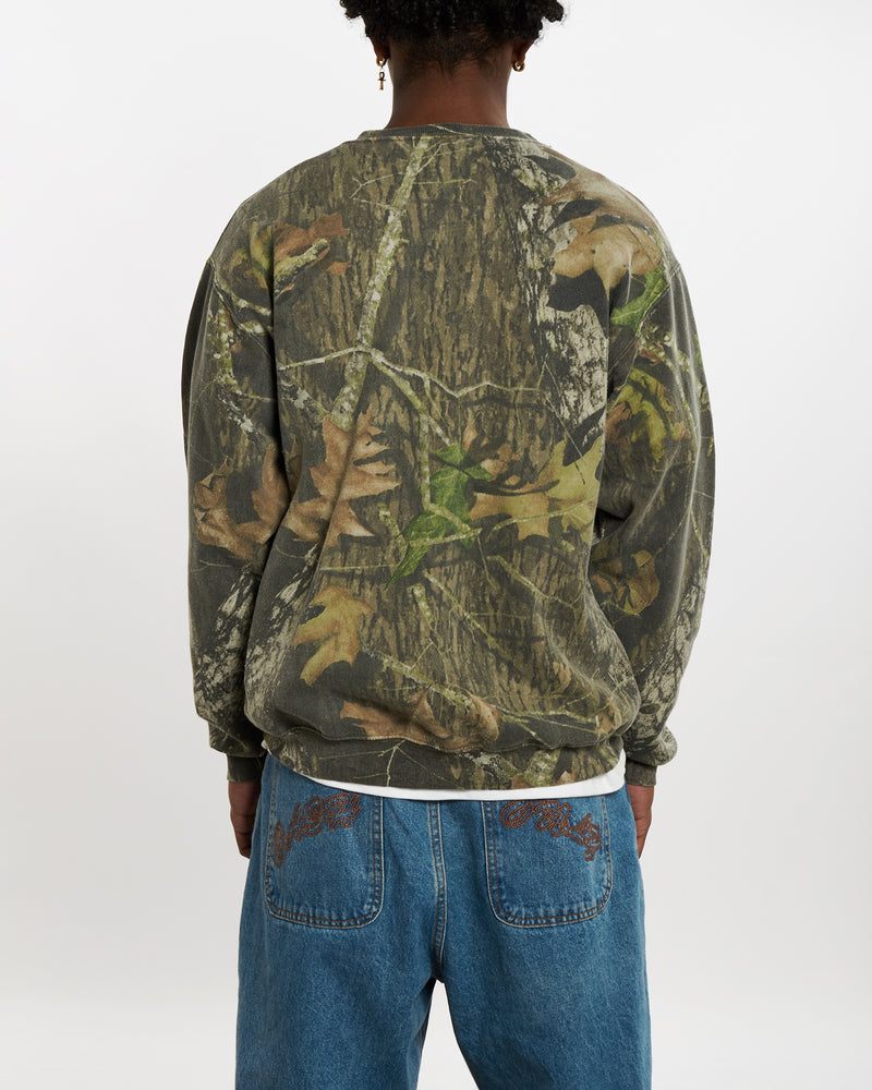 90s Realtree Camo Sweatshirt <br>L