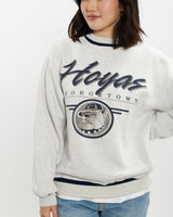 Vintage 90s NCAA Georgetown Hoyas Sweatshirt <br>S