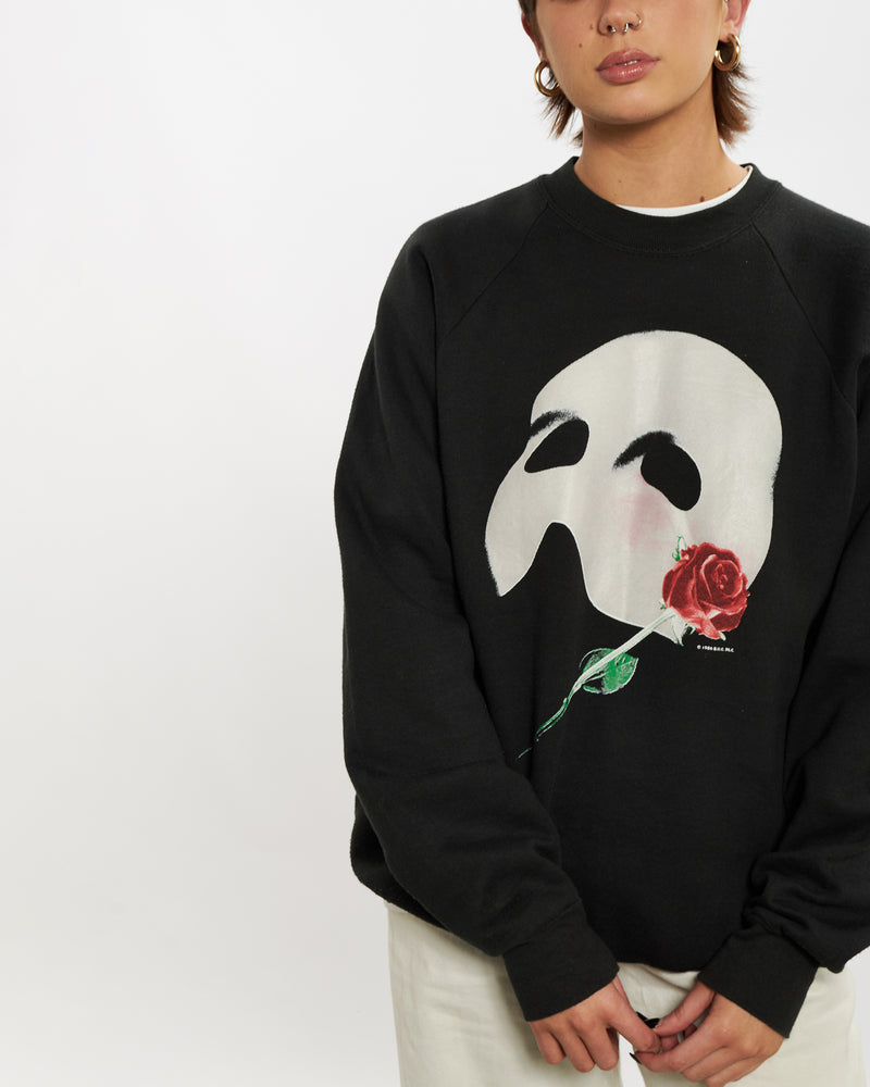 Vintage 90s The Phantom of the Opera Sweatshirt <br>L