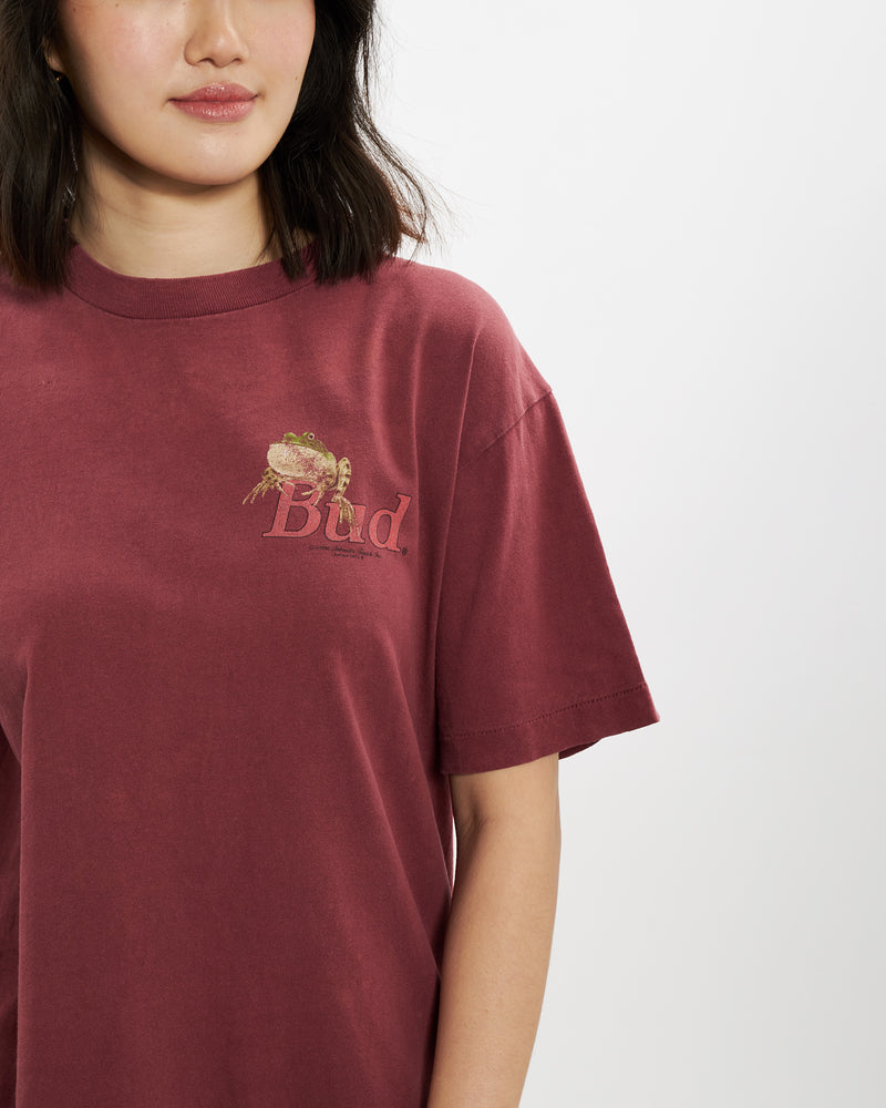 Vintage 1995 Budweiser Tee <br>S