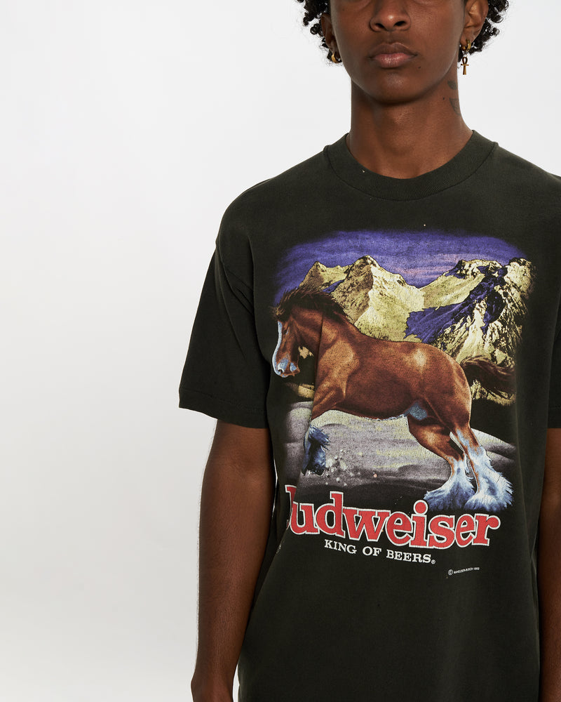 Vintage 1993 Budweiser Tee <br>L