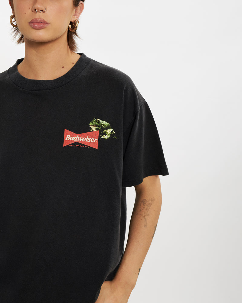 Vintage 1995 Budweiser Tee <br>M