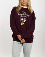 Vintage 80s Disney Mickey Mouse Sweatshirt <br>M