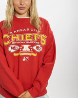 1995 NFL Kansas City Chiefs Sweatshirt <br>M