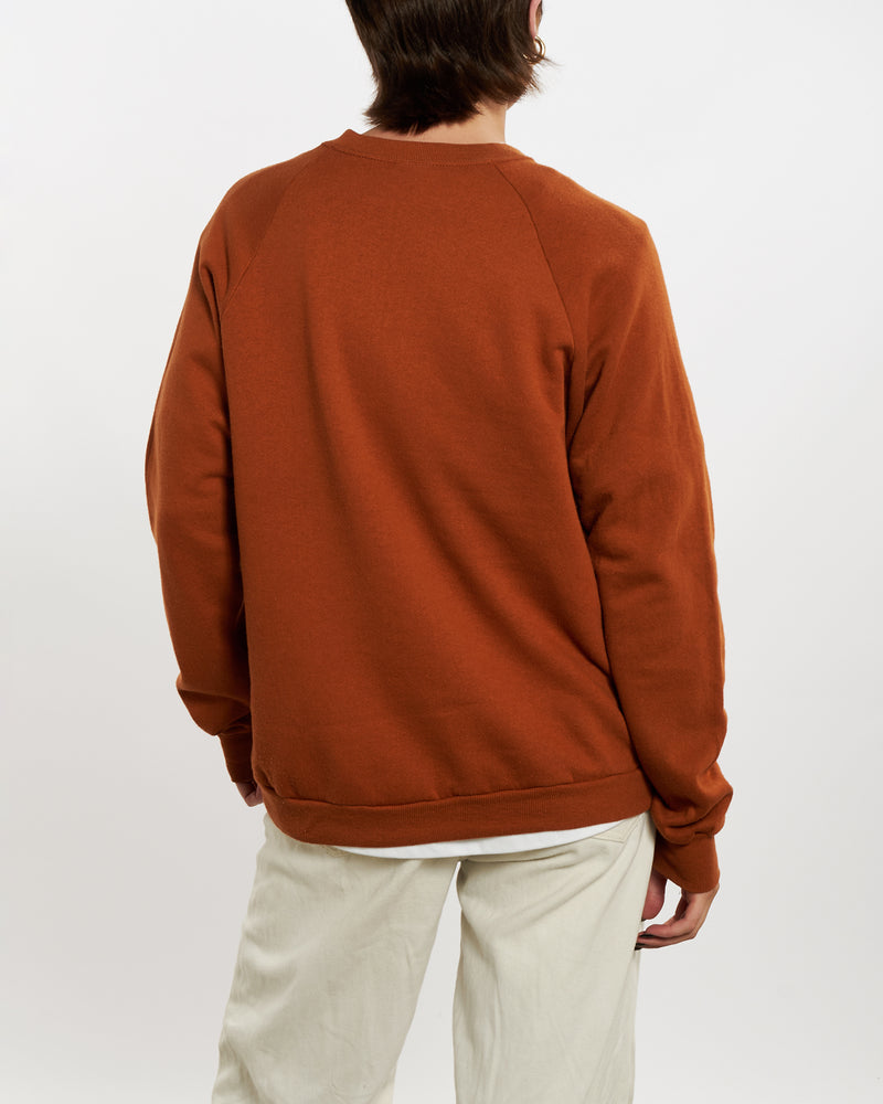 Vintage 90s NCAA Texas Longhorns Sweatshirt <br>M