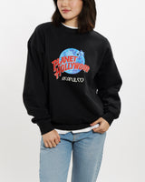 Vintage 90s Planet Hollywood Sweatshirt <br>S , The Real Deal , newtown, sydney, australia, thrift store, opshop, preloved, secondhand, sustainable, retro, antique, 70s, 80s, 90s, 2000s, 00s, fashion, clothing, streetwear, trendy, garment, style, boutique, store, shop, archive, sale, cheap, best, top