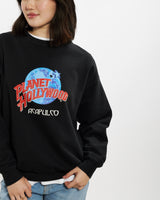 Vintage 90s Planet Hollywood Sweatshirt <br>S , The Real Deal , newtown, sydney, australia, thrift store, opshop, preloved, secondhand, sustainable, retro, antique, 70s, 80s, 90s, 2000s, 00s, fashion, clothing, streetwear, trendy, garment, style, boutique, store, shop, archive, sale, cheap, best, top