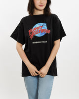 Vintage 90s Planet Hollywood Tee <br>S , The Real Deal , newtown, sydney, australia, thrift store, opshop, preloved, secondhand, sustainable, retro, antique, 70s, 80s, 90s, 2000s, 00s, fashion, clothing, streetwear, trendy, garment, style, boutique, store, shop, archive, sale, cheap, best, top