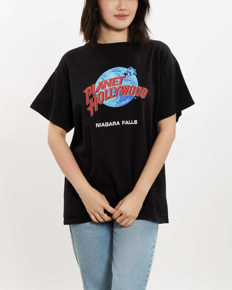 Vintage 90s Planet Hollywood Tee <br>S