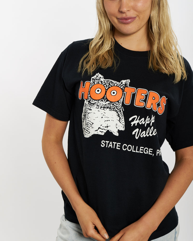 Vintage Hooters 'State College, PA' Tee <br>M , The Real Deal , newtown, sydney, australia, thrift store, opshop, preloved, secondhand, sustainable, retro, antique, 70s, 80s, 90s, 2000s, 00s, fashion, clothing, streetwear, trendy, garment, style, boutique, store, shop, archive, sale, cheap, best, top