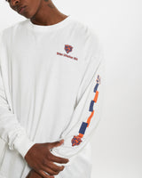 Vintage NFL Chicago Bears Long Sleeve Tee <br>L